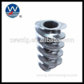 Hot sale segment screw/extruder screw parts/segment screw barrel